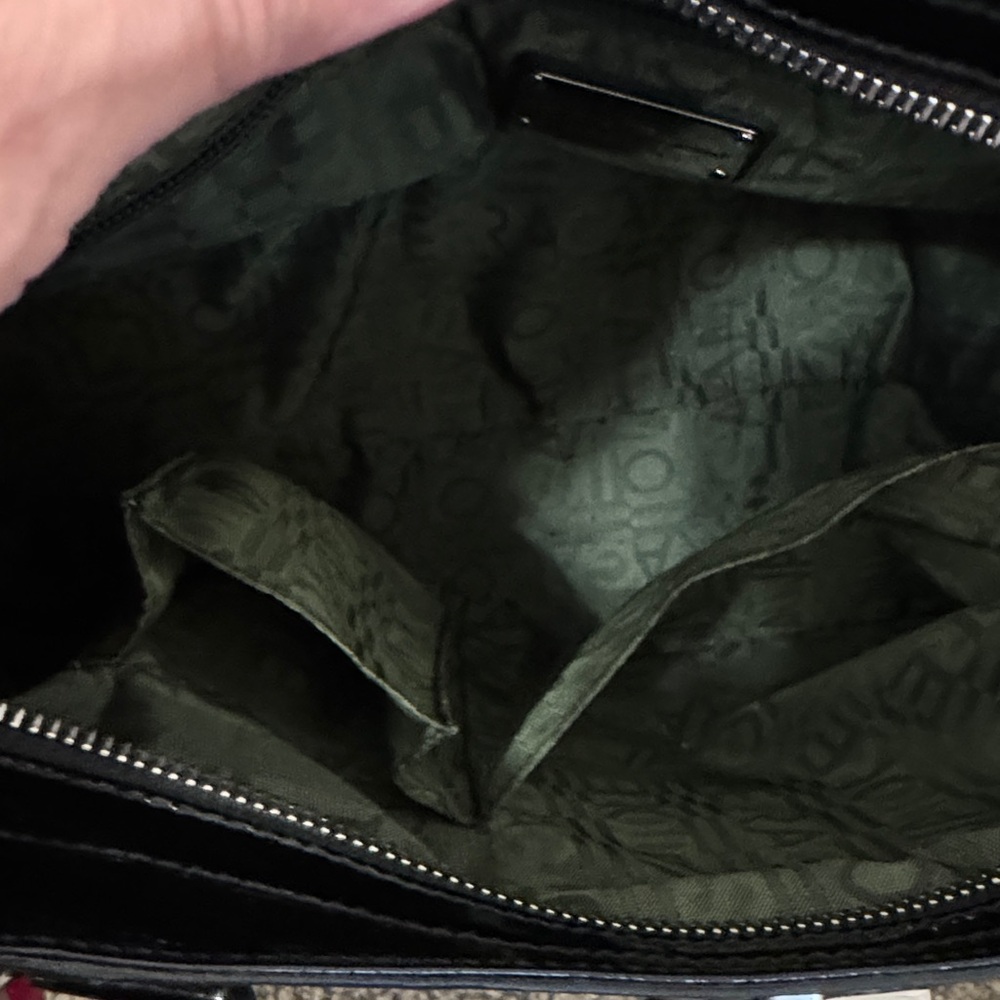 Salvatore Ferragamo Black Patent Leather Handbag♥️♥️ - Picture 15 of 15
